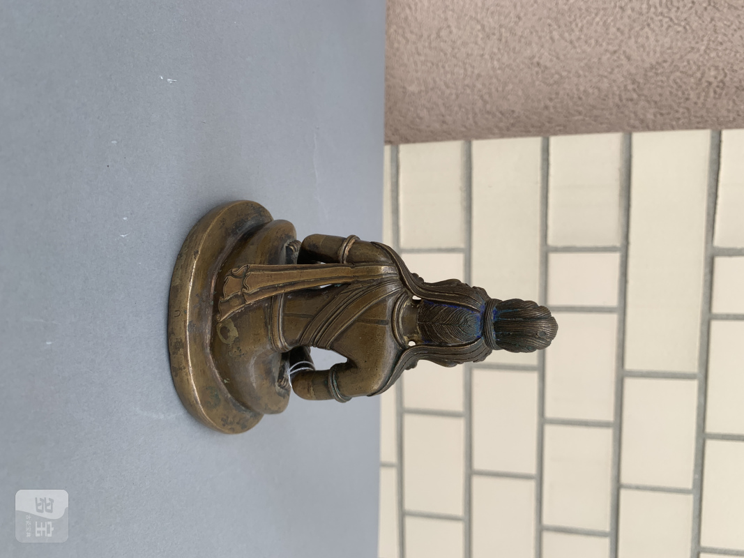 A BRONZE FIGURE OF AMITAYUS - 图8